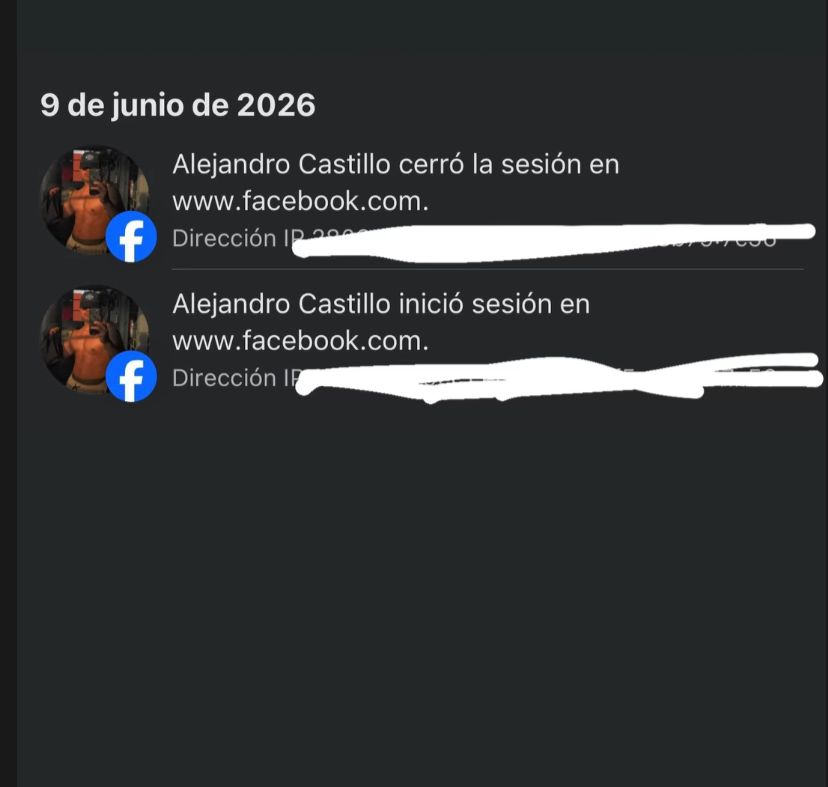 Hackeo de Facebook